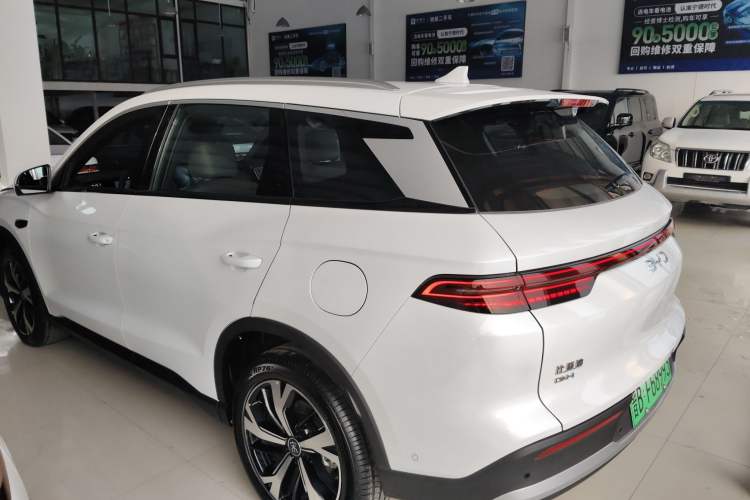 Used BYD Song Pro New Energy 2025 Second-Generation Intelligent Driving Version DM-i 115KM Excellence Edition
