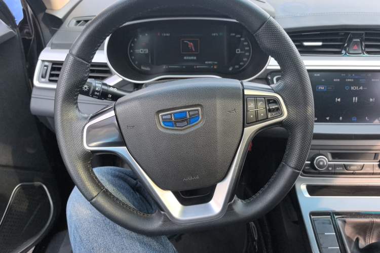 Used Geely Auto Emgrand 2018 1.5L Manual Upward Connect Edition