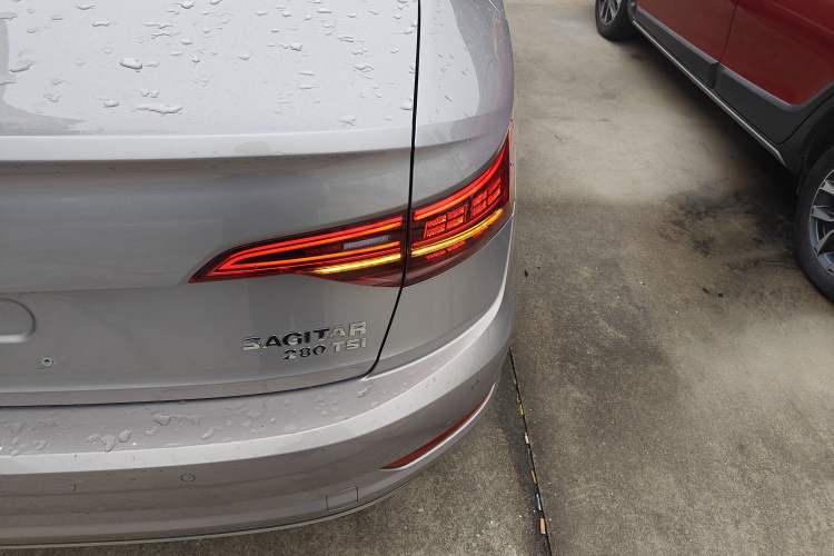 Used Volkswagen Sagitar 2019 280TSI DSG Comfort Version China VI Standard
