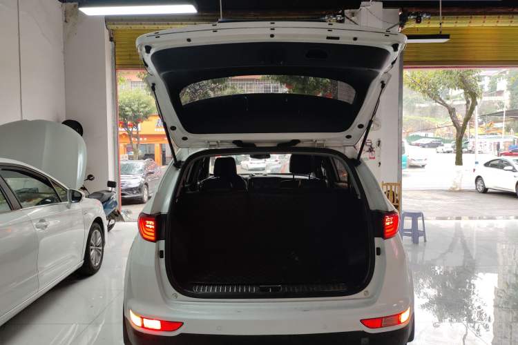 Used Kia KX5 2016 1.6T Automatic Two-Wheel Drive DLX
