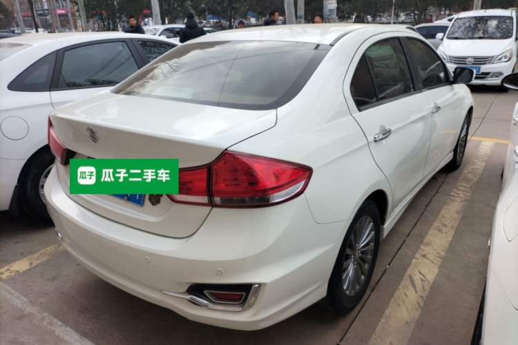 Used Suzuki Alivio 2015 1.6L Automatic Enjoyment Model
