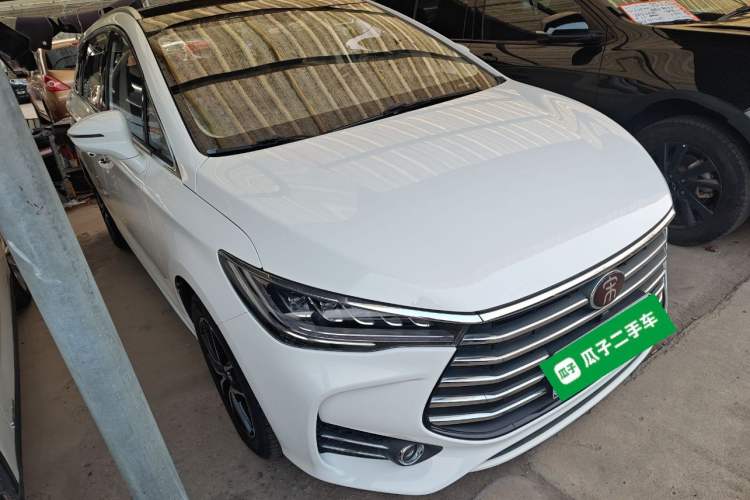 Used BYD Song MAX 2017 1.5T Automatic Smart Connect Elite 7-Seater