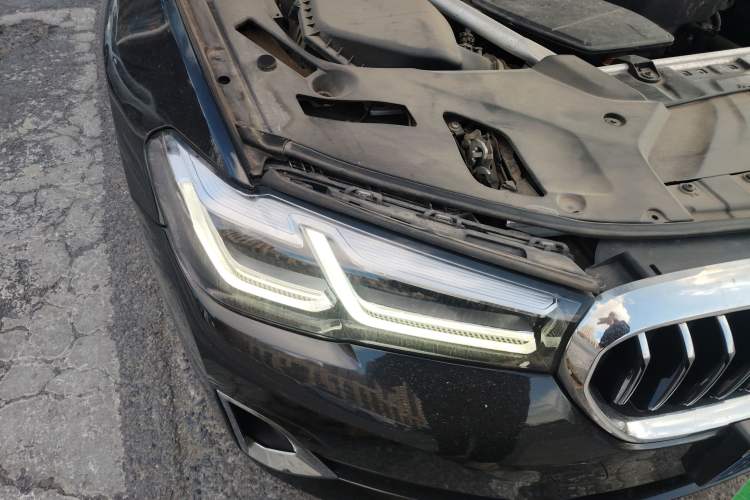 Used BMW 5 Series 2021 530Li Leading Luxury Package