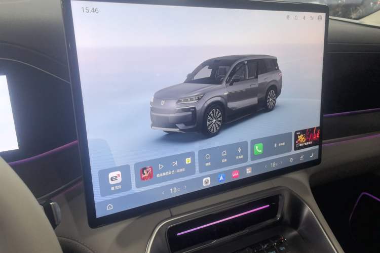 Used Denza N9 2025 Flagship Model
