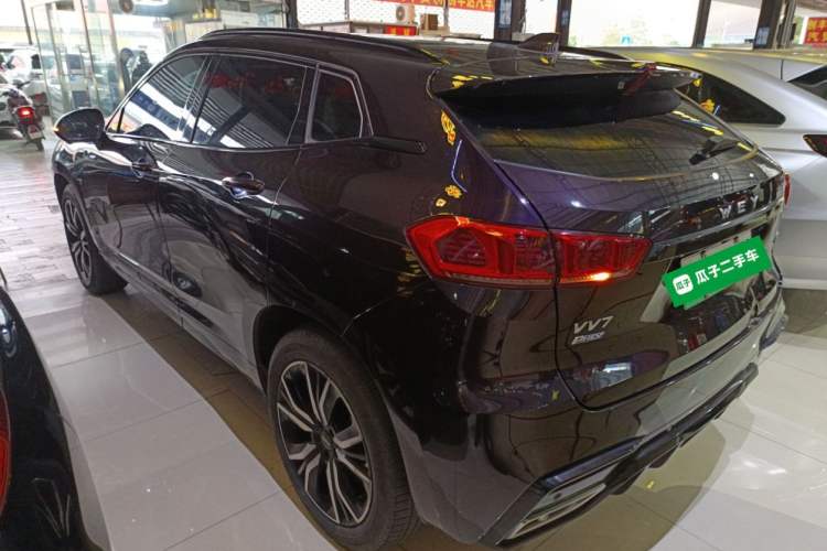 Used Wey VV7 New Energy 2020 PHEV 2.0T Flagship Model
