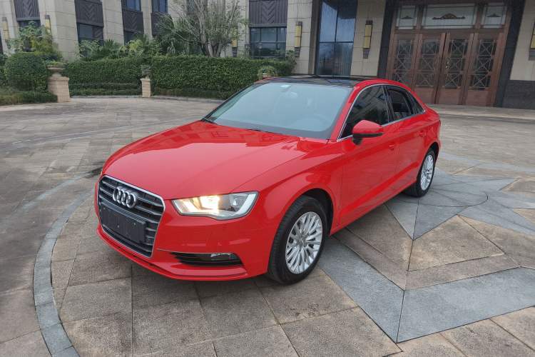 Used Audi A3 2014 Limousine 35 TFSI Automatic Fashion Model
