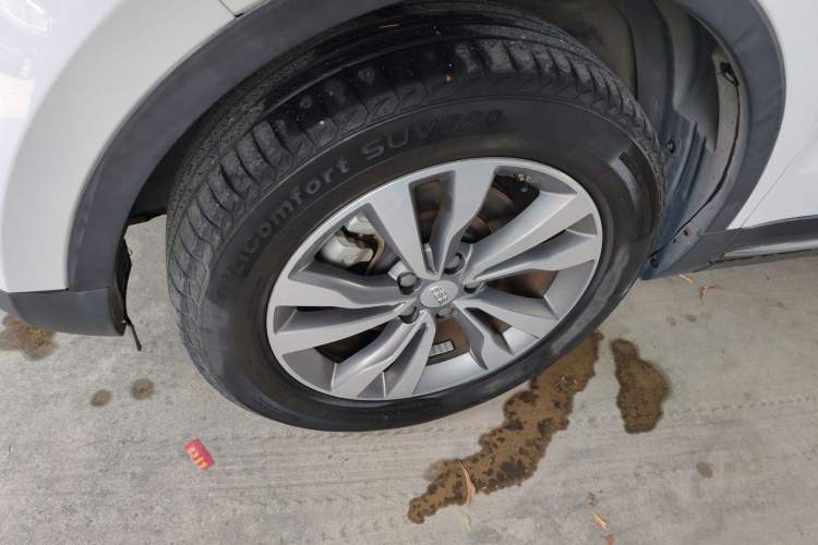 Used Geely Auto Emgrand X7 Sport 2016 1.8TD Automatic Smart Connectivity Version