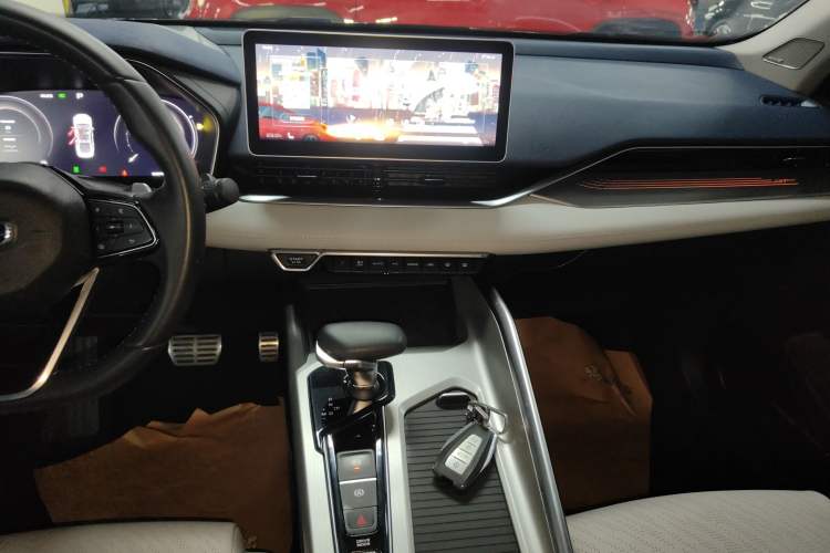 Used Geely Auto Preface 2021 Revised Version 2.0TD Luxury Edition