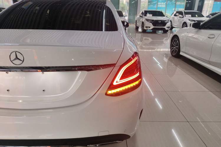 Used Mercedes-Benz C-Class 2021 C 200 L Fashion Edition Sport Version