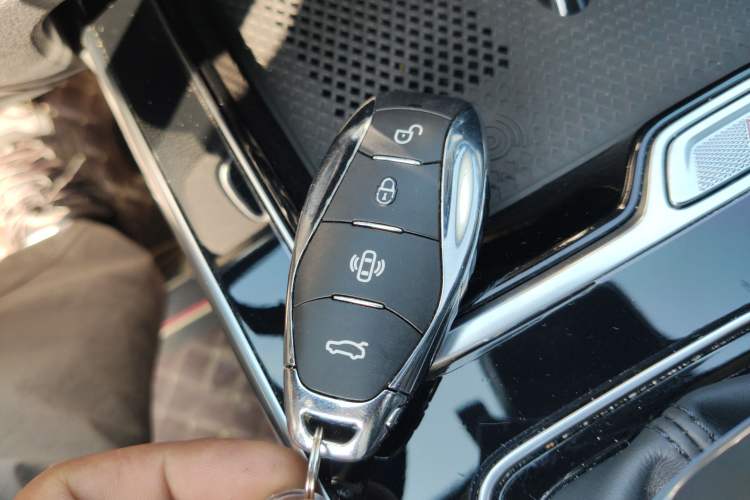 Used Hongqi HS5 2023 2.0T Four-Wheel Drive Flagship Pro Edition
