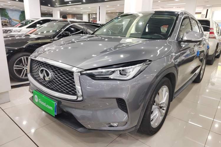 Used Infiniti QX50 2018 2.0T Four-Wheel Drive Elite Edition
