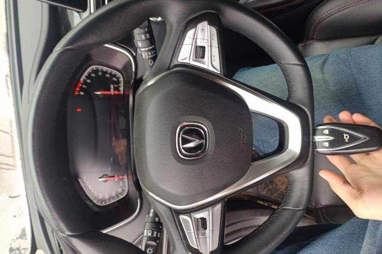 Used Changan CS75 2022 Blue Whale Edition 1.5T DCT Luxury Model