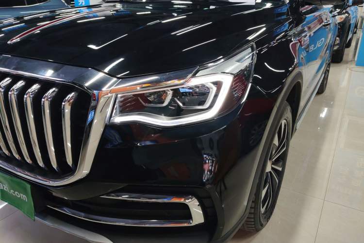 Used Hongqi HS7 2022 3.0T Automatic All-Wheel Drive ZhiLian Flagship Edition Five Seats
