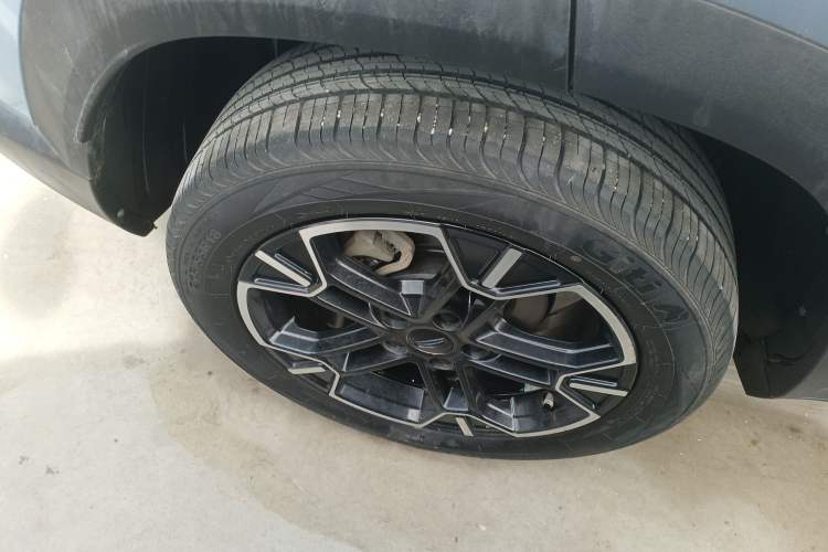 Used Geely Auto icon 2023 1.5TD Chocolate Smoothie Edition