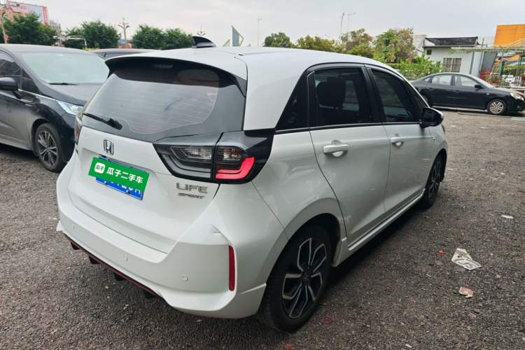 Used Honda LIFE 2021 1.5L CVT SPORT Heartbeat Edition