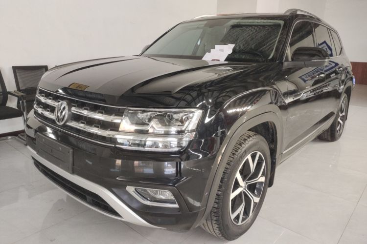 Used Volkswagen Teramont 2019 330TSI Two-Wheel-Drive Luxury Edition China V Standard