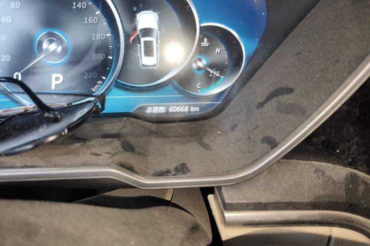 Used Zotye T700 2017 1.8T Dual-Clutch Prestige Model
