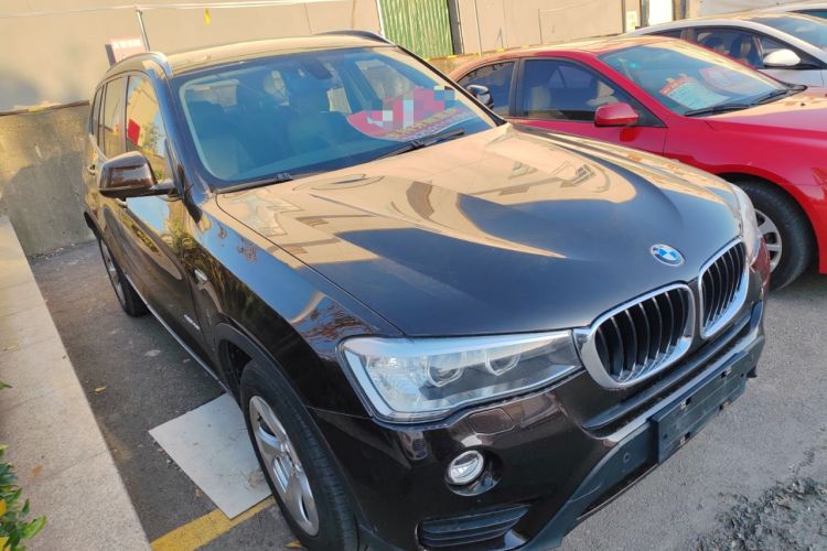 Used BMW X3 2014 xDrive20i Leading Model
