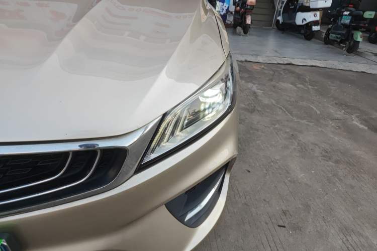 Used Geely Auto Binray 2018 14T CVT Binyi Edition
