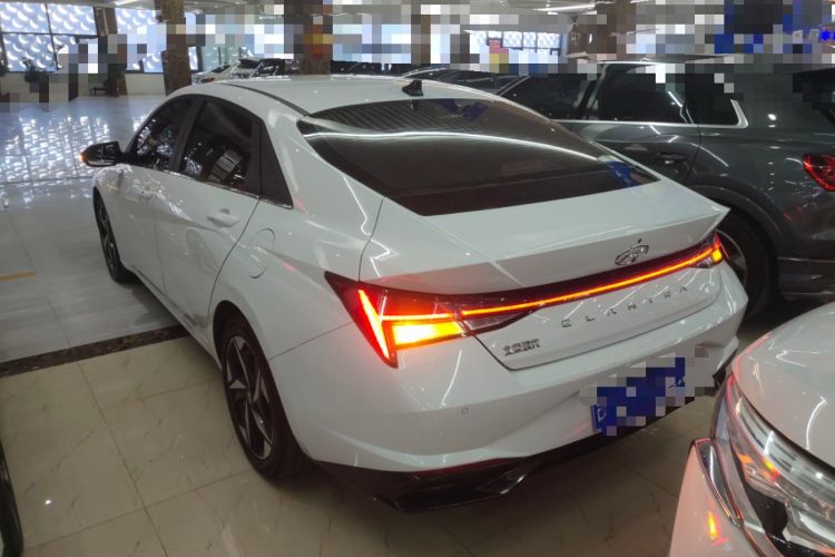 Used Hyundai Elantra 2021 1.5L CVT GLX Elite Edition
