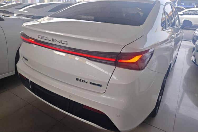 Used BAIC Beijing EU5 PLUS 2024 R500 Standard Travel Edition