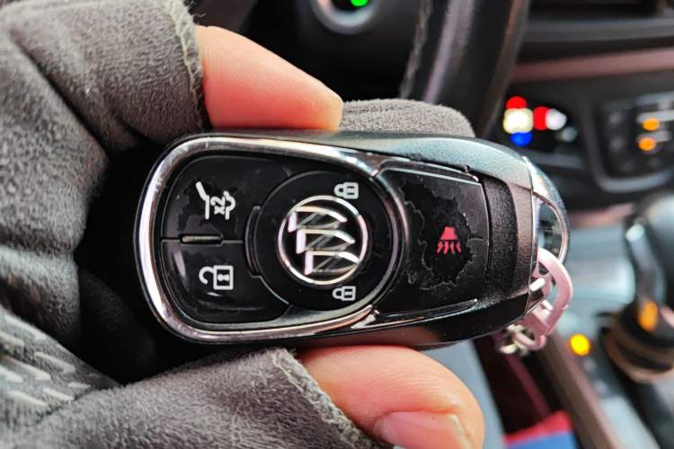 Used Buick Envision 2017 28T Four-Wheel Drive Elite Model