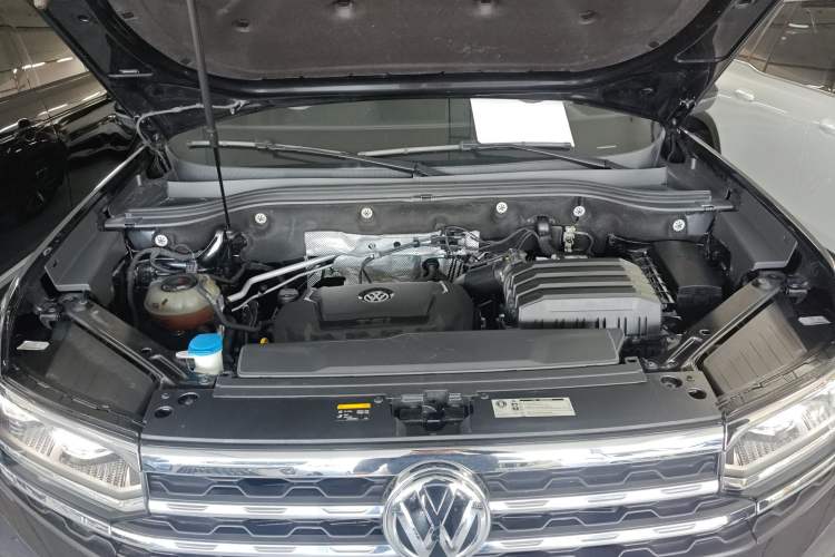 Used Volkswagen Teramont X 2020 Revised Version 330TSI Two-Wheel Drive Luxury Edition
