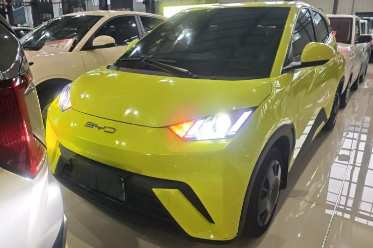 Used BYD Seagull 2023 Active Version
