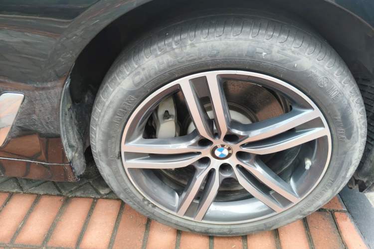 Used BMW 5 Series 2021 530Li Leading Luxury Package