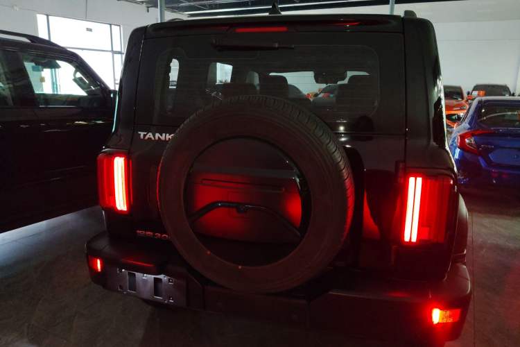 Used Tank 300 2021 Off-Road Edition 2.0T Conqueror
