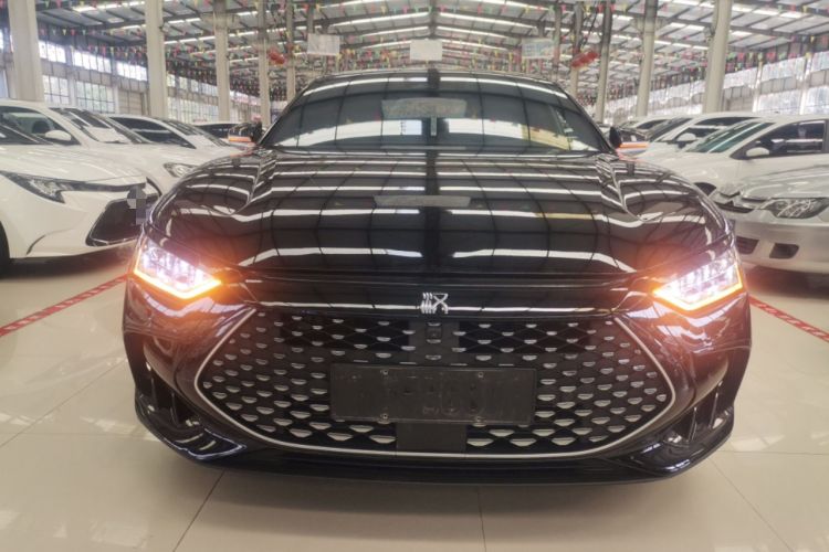 Used BYD Han 2024 DM-i Glory Edition 121KM Prestige Model
