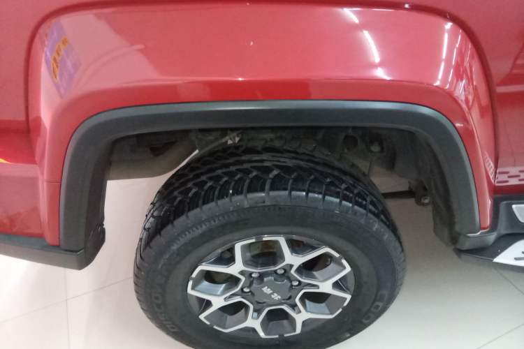 Used  BJ40 2020 2.0T Automatic Four-Wheel Drive Tribute Edition 2020 Xieke Version