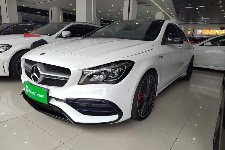Used Mercedes-Benz CLA AMG 2017 Facelift AMG CLA 45 4MATIC
