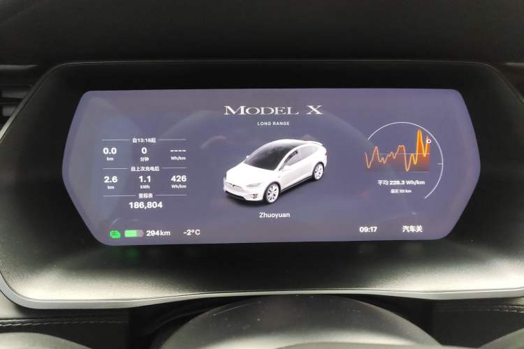 Used Tesla Model X 2019 Long-Range Version
