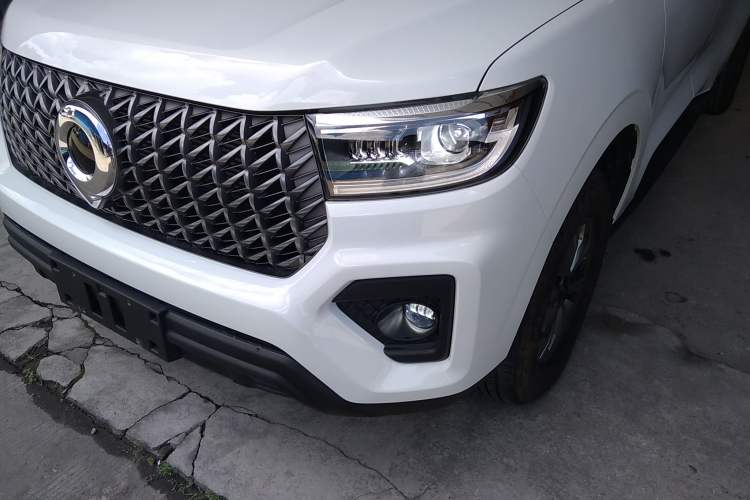 Used Great Wall Poer 2024 2.4T Commercial Version Automatic Diesel Two-Wheel Drive Elite Edition
