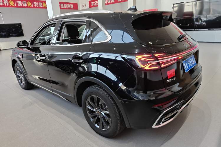 Used Hongqi HS5 2025 2.0T Two-Wheel Drive Flagship Pro Edition
