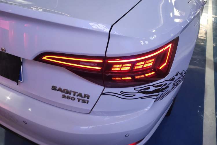 Used Volkswagen Sagitar 2019 280TSI DSG Comfort Version China VI Standard