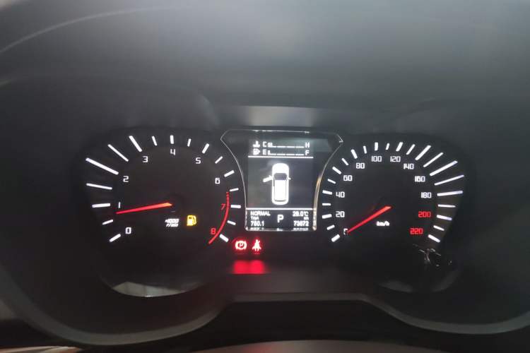 Used GAC Trumpchi GS4 2017 235T Automatic Two-Wheel Drive Luxury Smart Connectivity Version
