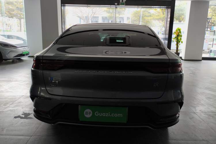 Used BYD Han 2024 DM-i Glory Edition 121KM Premium Model