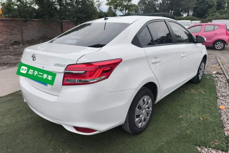 Used Toyota Vios 2019 1.5L CVT Innovation Edition

