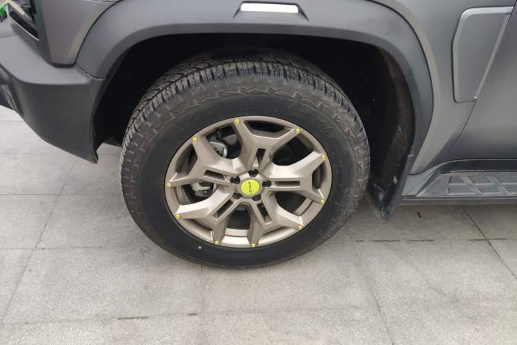 Used JETOUR Traveler 2023 2.0T Four-Wheel Drive Conqueror