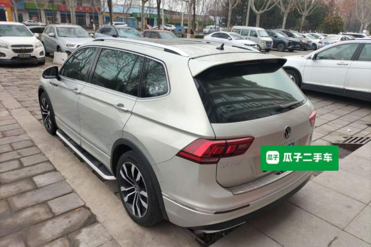 Used Volkswagen Tiguan L 2021 330TSI Automatic Two-Wheel Drive R-Line Enhanced Edition
