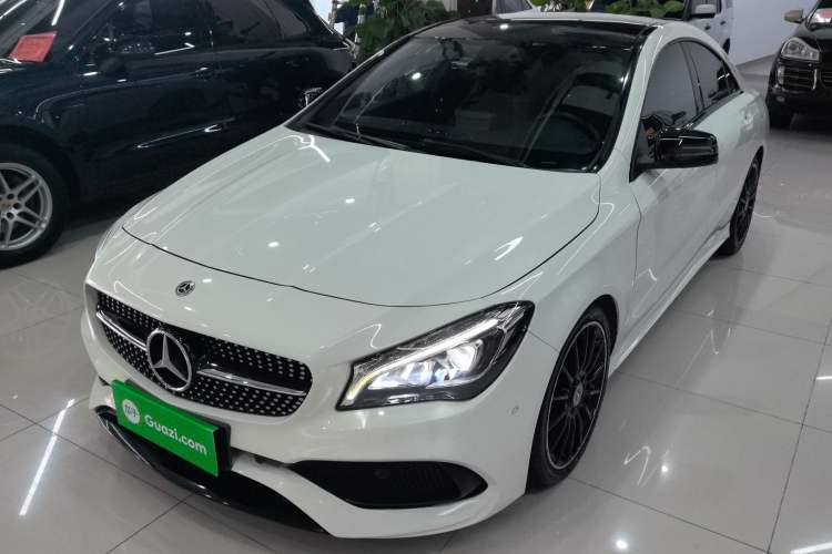 Used Mercedes-Benz CLA 2017 Refreshed CLA 220 4MATIC