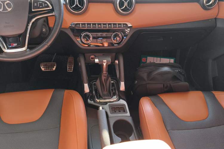 Used BAIC Senova X35 2016 1.5L Automatic Luxury Edition