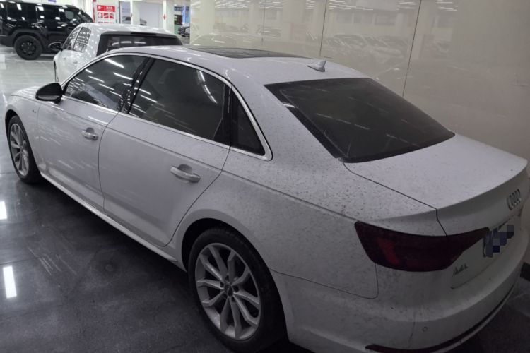 Used Audi A4L 2018 30th Anniversary Edition 40 TFSI Fashion Model