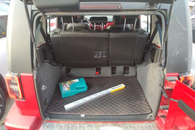 Used  BJ40 2021 2.3T Automatic Four-Wheel Drive Blade Hero Edition Supreme Version