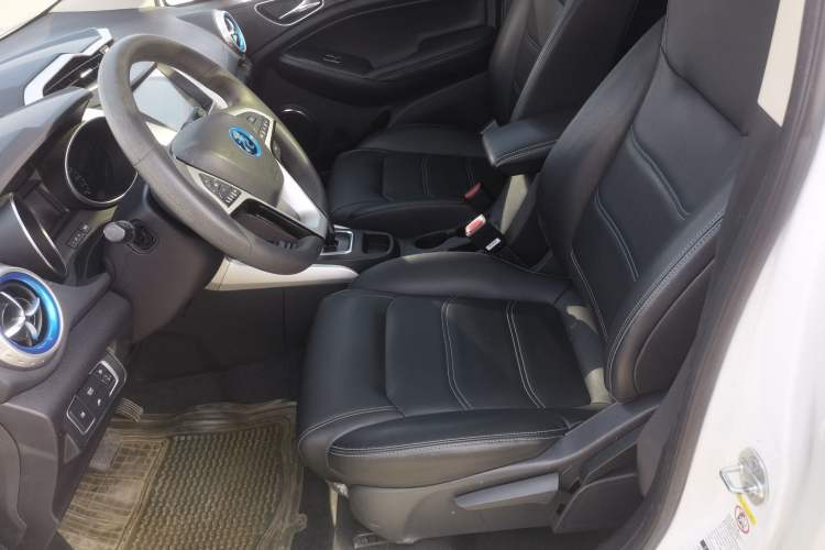 Used BYD Yuan New Energy 2018 EV360 Smart Connect Cool Edition