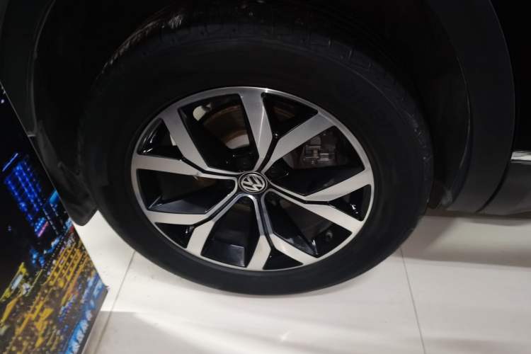 Used Volkswagen Teramont 2020 380TSI Four-Wheel Drive Luxury Version China VI Standard
