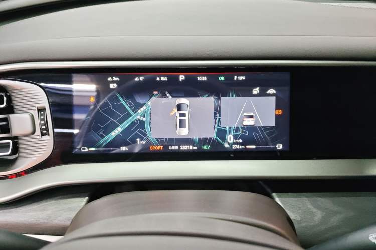 Used Denza D9 2024 DM-i 980 Four-Wheel Drive Prestige Model
