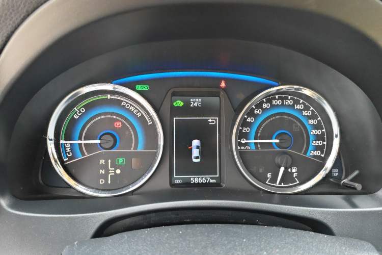 Used Toyota Corolla 2017 Revised Dual-Engine 1.8L E-CVT Elite Edition
